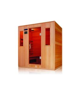 Sauna ad infrarossi a 4 postazioni