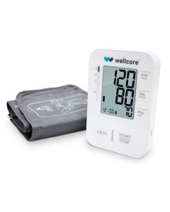 Wellcore arm digital blood pressure monitor
