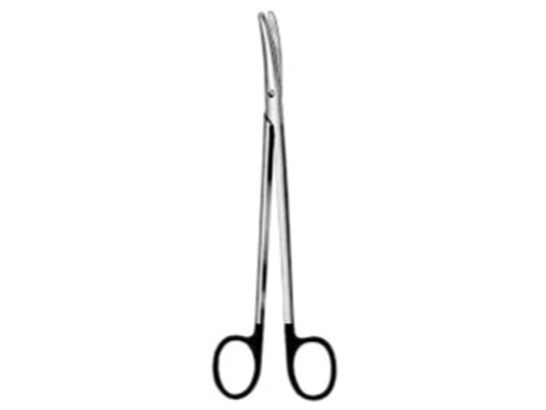 ODM 6" Metzenbaum Scissors - Curved Blunt/Blunt - Surgical Dental Instruments (Pack Of 6)