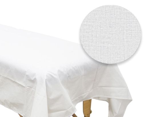 Set De Drap En Coton - Housse De Protection Pour Table De Massage/Esthétique Pliante - Neuf