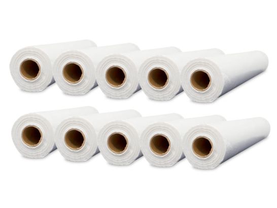 APLI Rouleau De Papier Electra 75x65x12 Mm - Lot De 10 Rouleaux Pour Imprimantes Tickets
