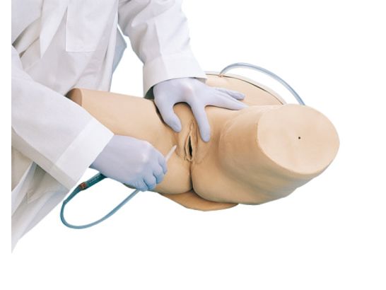 Simulatore di cateterismo Set PRO SPC pelle scura | 1023326 | P93SPC-SD