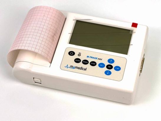 Electrocardiógrafo ECG Mini M Trace