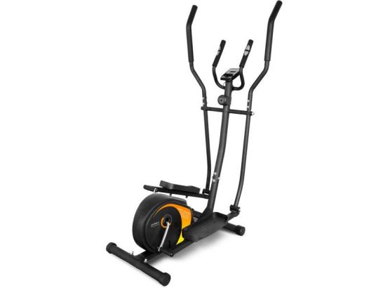 HOP-SPORT Vélo d'appartement magnétique, Masse d'inertie 9 kg, Vélo fitness HS-2080 Spark, 8