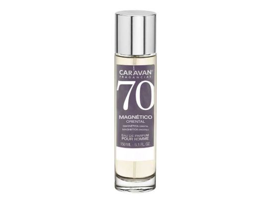 Eau de Parfum Caravan N70 Homme 150ml - Essence Sophistique et Audacieuse