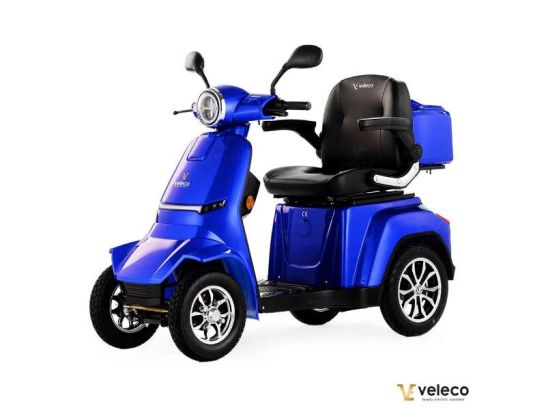 VELECO GRAVIS - Véhicule de mobilité 4 roues pour personnes âgées et VELECO GRAVIS - Véhicule de mobilité 4 roues pour personnes âgées et