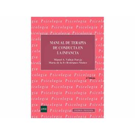 Manual de Terapia de Conducta en la Infancia