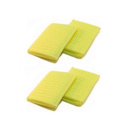 kit 4 elettrodi silicone placca gomma 50 x 100mm lunga durata ionoforesi tens elettrostimolazione spinotto 2mm