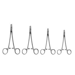 Porta Aghi Chirurgico Dentale 6 Dentellato In Acciaio Porta Aghi - Foto 10