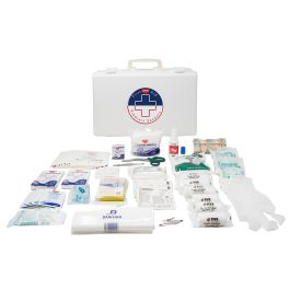 Sac De Rangement Pour Médicaments Vide, Verrouillable Avec Pochettes Portables à Fermeture éclair Pour Trousses De Premiers Secours, Boîte à Médicaments Pour La Maison Et Les Voyages, Gris, Voyage