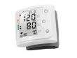 medisana BW 320 Tensiómetro de muñeca, medición precisa de la presión arterial y el pulso con función de memoria, escala de semáforo, función de indicación de latidos irregulares.