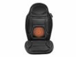 medisana MCH Funda de asiento de masaje, funda de masaje con vibración, 5 programas, funda de asiento de coche para hombro, espalda, calefacción del asiento con función de calentamiento