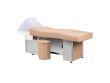 Lit Table Lave-Tête HEAD SPA 017B pour Salon de Coiffure avec Fonction Vapeur