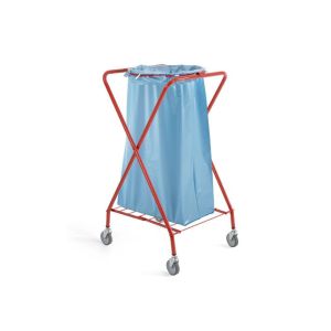 Pattumiera Dust rossa da 120 Lt.