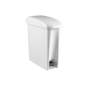Pattumiera spazzatura con coperchio e pedale da 17 litri