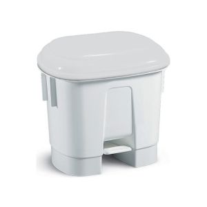 Pattumiera Derby bianca da 30 Lt.