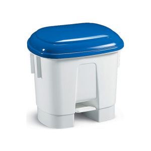 Pattumiera Derby blu da 30 Lt.
