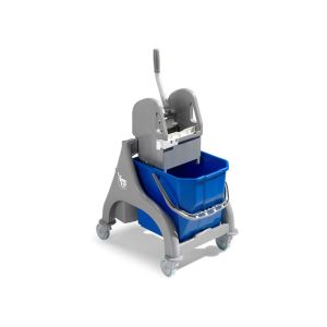 Carrello professionale per le pulizie Nick grigio 25lt