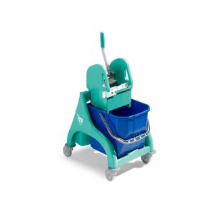Carrello professionale per le pulizie Nick verde 25lt