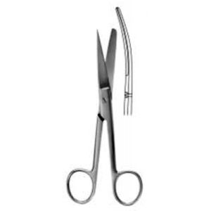 Tesoura modelo STANDARD curva, rombo/fino