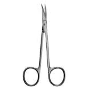 Tesouras para cirurgia modelo IRIS STANDARD curva