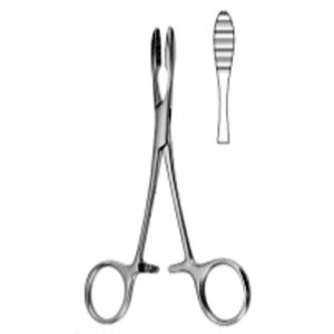 Pinça hemostatica. Modelo PEAN