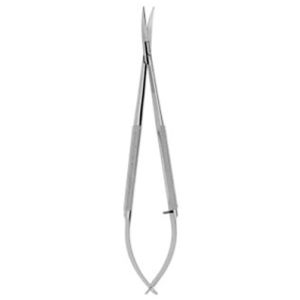 Microtesouras ginecológica Curvas