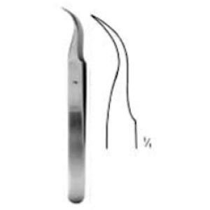 Pinça de relojoeiro número 7 Curva