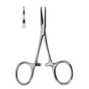 Pinça hemostatica modelo HARTMANN 10 cm