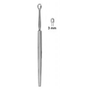 Curette lupus FOX, oval, 14 cm