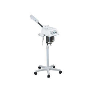 Equipe 3 em 1 vapor facial com escova rotativa