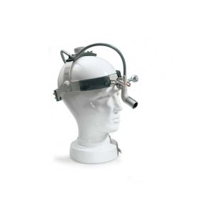 Kuituoptinen otsalamppu MD 1000 FO, professional L - pääpannalla