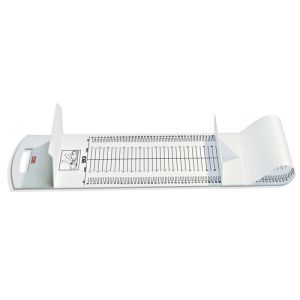 Toise pour bébé, flexible,mesure de  100-990 mm, Division de 5 mm