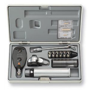 Zestaw diagnostyczny, oto/oftalmoskop BETA200, rękojeść na baterie, etui twarde