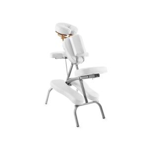 Sedia per trattamenti e massaggi. Alluminio