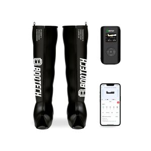 BT-SMART S kabellose Kompressionsstiefel mit 5 Kammern, 33 Stufen, 5 Programmen, App-Steuerung