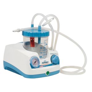 Aspiratore 15L/Min, Uso Continuo, Aspirazione Max. 0.75 Bar. NEW ASPIRET