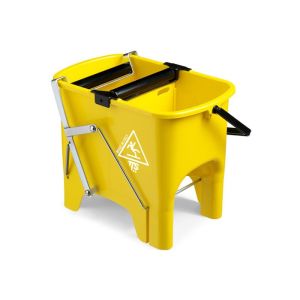 Secchio per mocio Squizzy giallo da 15 Lt.