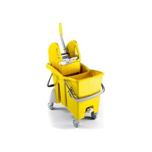 Carrello Action Pro giallo da 30 Lt.