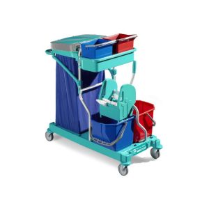 Carrello professionale per le pulizie Green 165