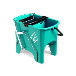 Secchio Squizzy verde da 15 Lt.