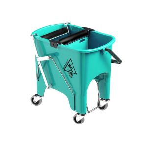 Secchio Squizzy Roll verde da 15 Lt.