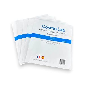 Membranen für Kryolipolyse, Größe L 34x42 cm, 10 Stück, mit Koffein, L-Carnitin, Aloe Vera