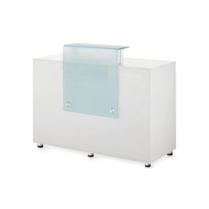 Bureau de réception Gabbiano Q-0733 120x48x102 cm élégant et fonctionnel