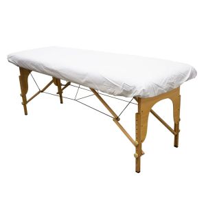 Pokrowiec z gumką na stół do masażu, wielokrotnego użytku