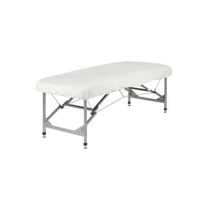 Adjustable and Reusable Cotton Sheet for Treatment Tables
