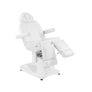 Fauteuil cosmétique électrique Azzurro 708AS avec 3 moteurs et appui-pieds