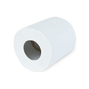Toilettenpapierroll 2-lagige Zentralentnahme und abnehmbare Kern x6