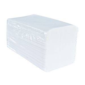 toalha laminado secador de mão tipo V 2 camadas caixa 20 x 200 unidades