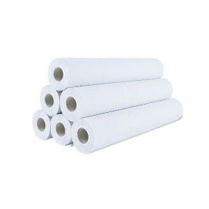 Rotolo di carta Eco per lettini  31g / m2 59 m scatola da 6